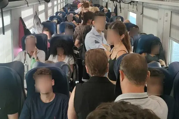 «Orte-Roma, oltre il 90% dei treni dirottato sulla linea lenta»
