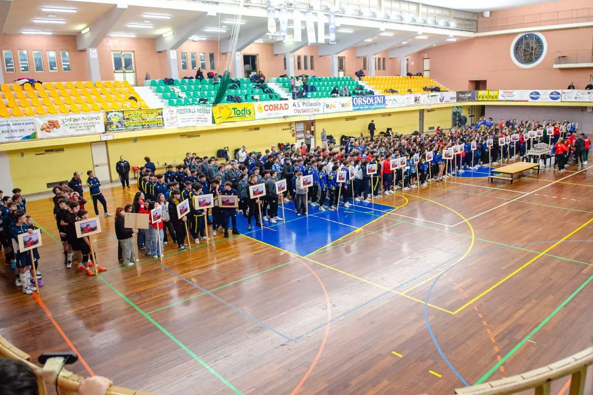 Un momento dell\\u2019evento che si \\u00E8 svolto al PalaSport (Foto Enrico Paravani)