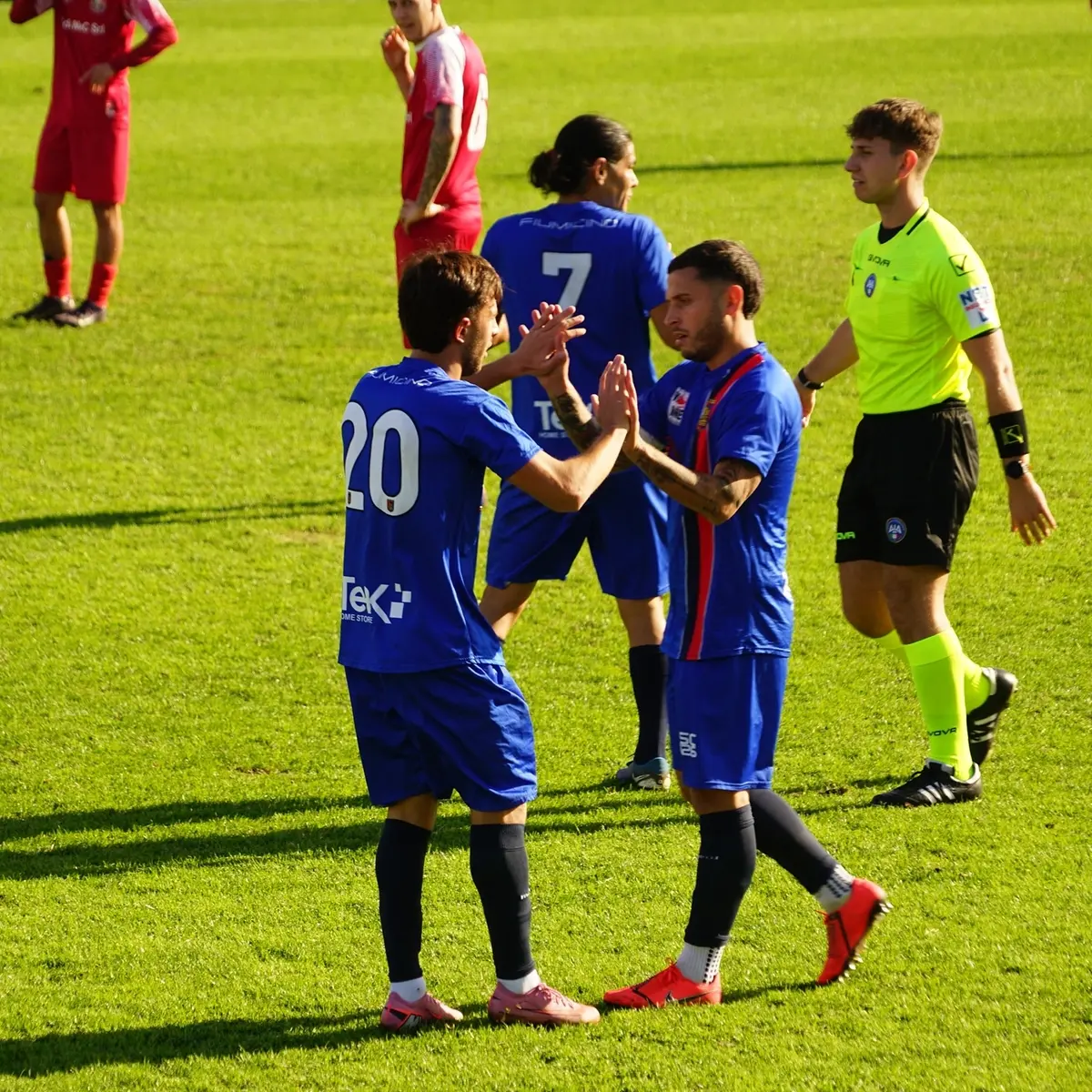 Il Fiumicino ritrova la vittoria: un gol di Ferrentino basta per battere 1-0 il Real Campagnano