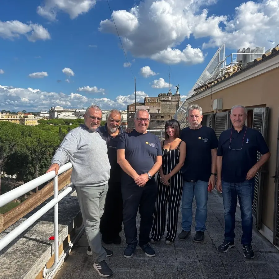 San Michele Arcangelo, Ari Civitavecchia trasmette dal Vaticano