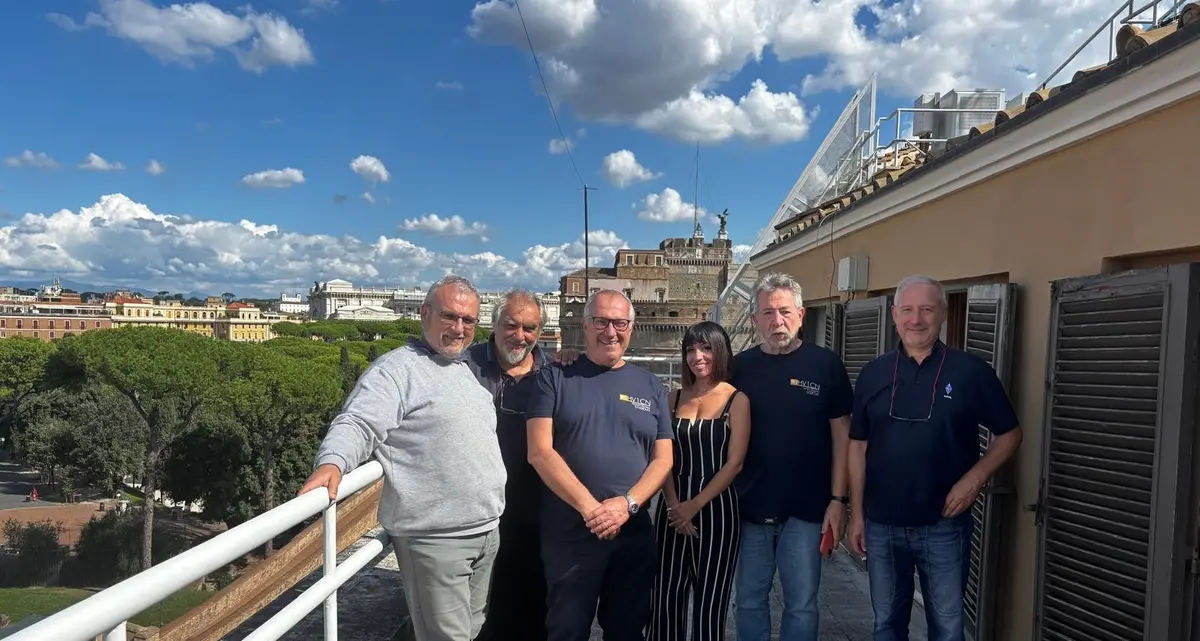 San Michele Arcangelo, Ari Civitavecchia trasmette dal Vaticano