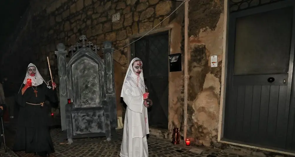 Halloween a Tarquinia, magia e divertimento anche per i più piccoli