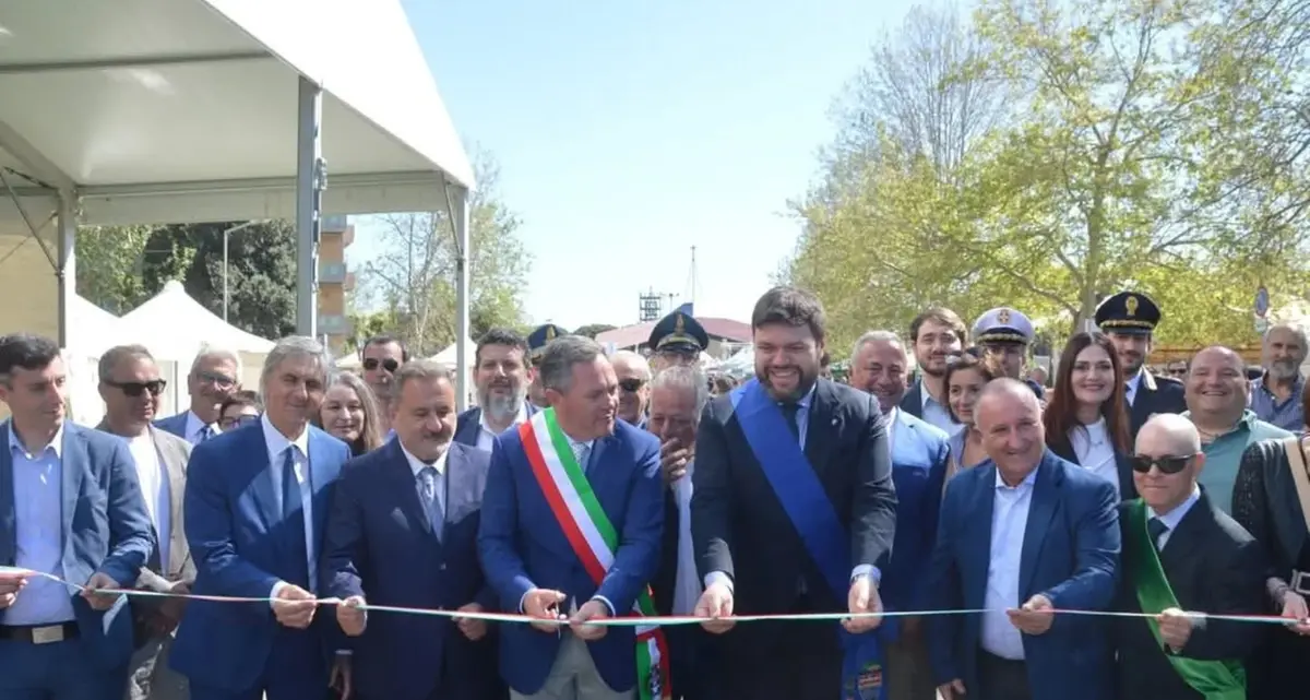 Oltre 40mila persone alla fiera di Tarquinia nel giorno del primo maggio