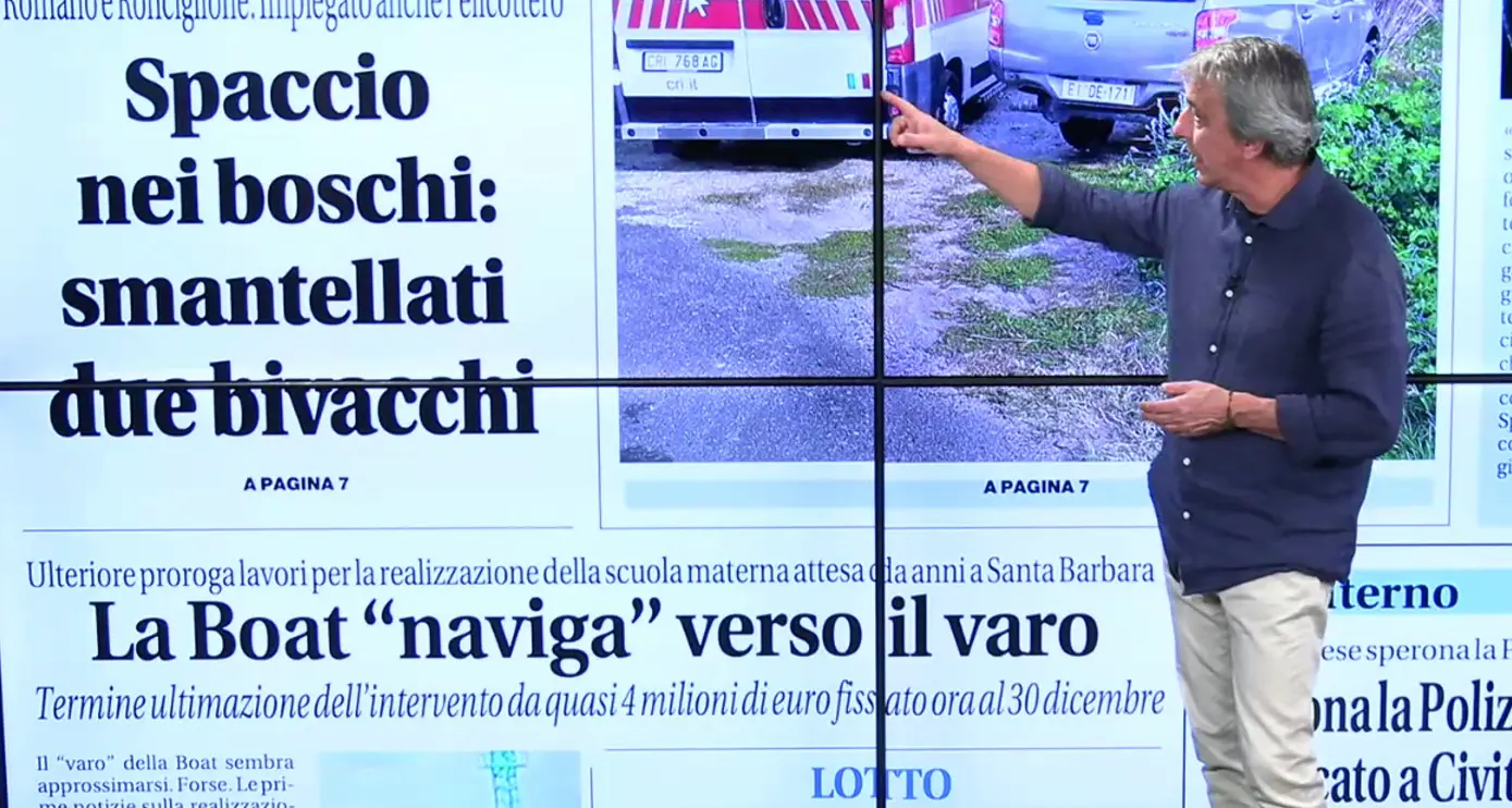 NEWS & COFFEE rassegna stampa martedi 21 ottobre 2025