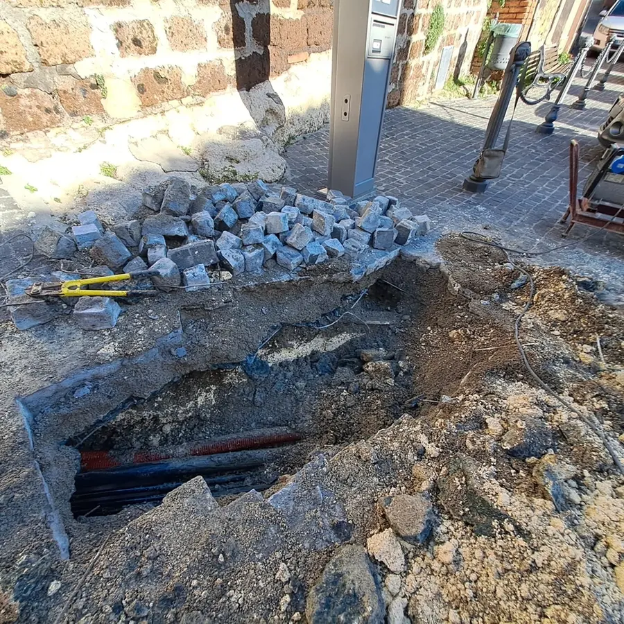 Importante perdita d’acqua intercettata dai “sensori” di Talete