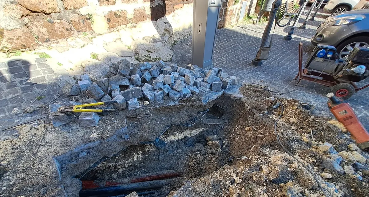 Importante perdita d’acqua intercettata dai “sensori” di Talete