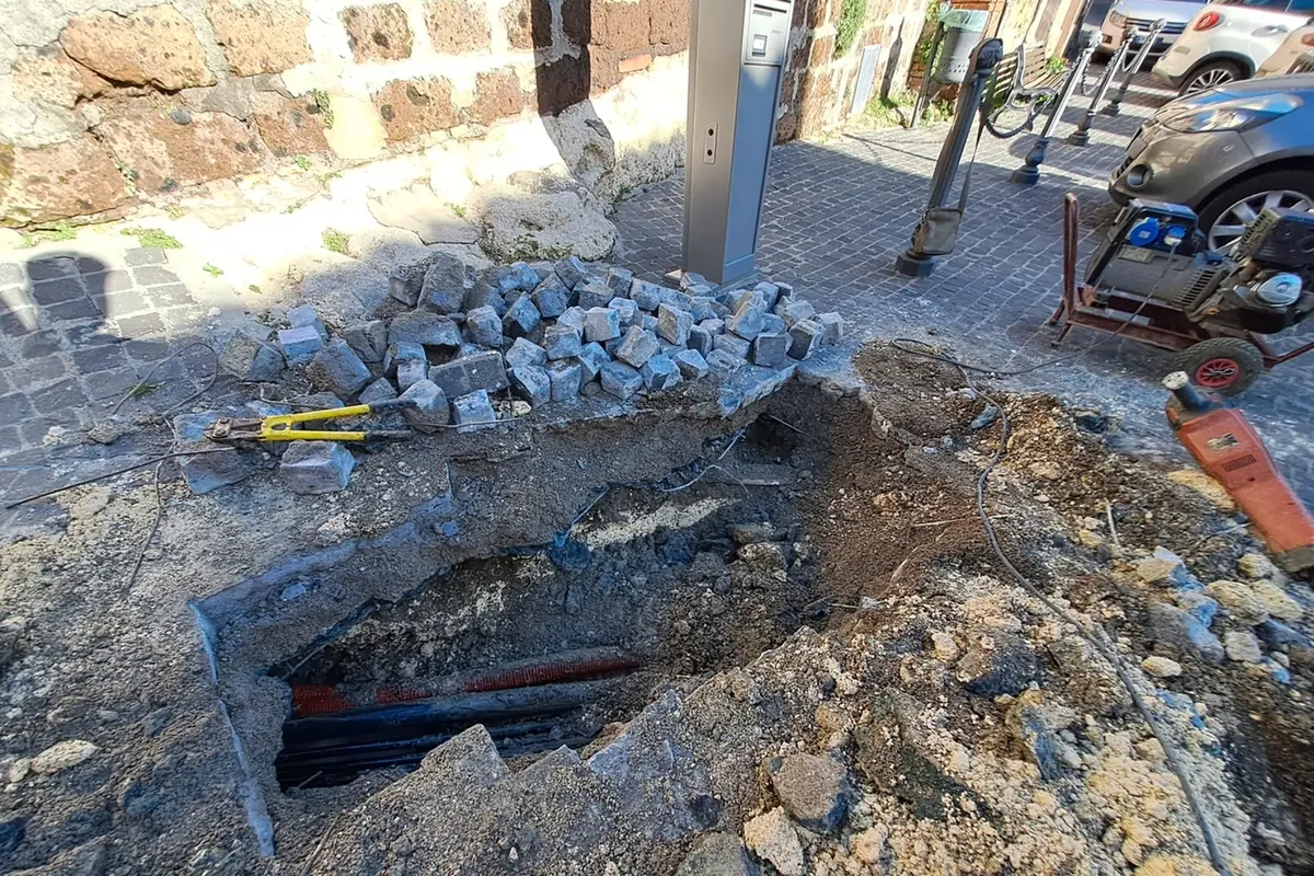 Importante perdita d’acqua intercettata dai “sensori” di Talete