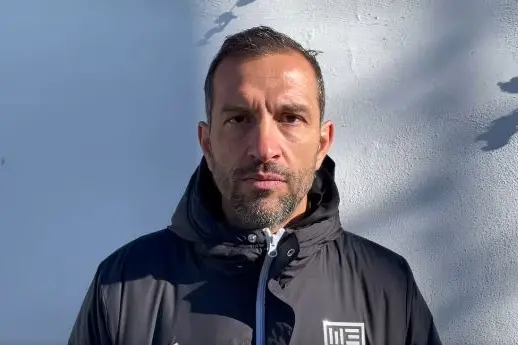 L\\'allenatore dei bianconeri Andrea Zappavigna