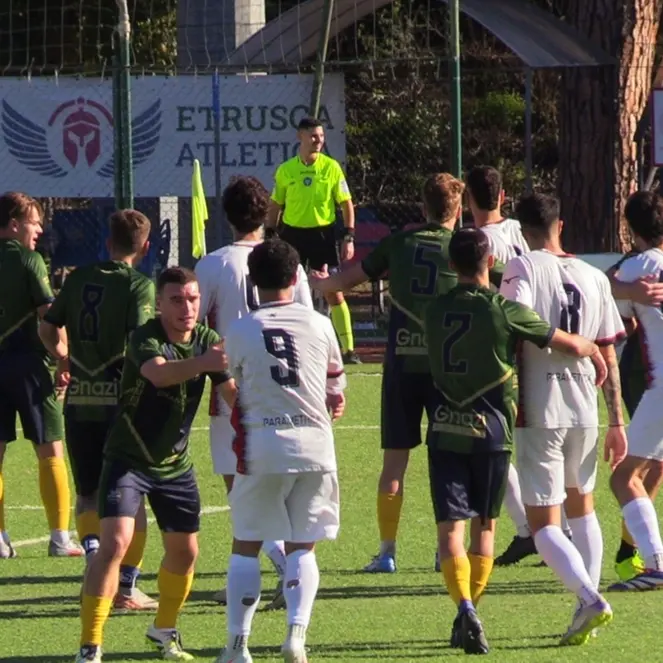 Un punto da non buttare: il Cerveteri fa 0-0 con il Grifone