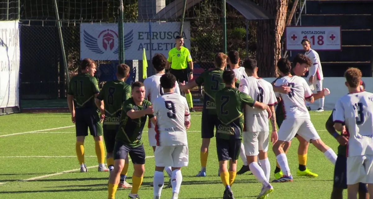 Un punto da non buttare: il Cerveteri fa 0-0 con il Grifone