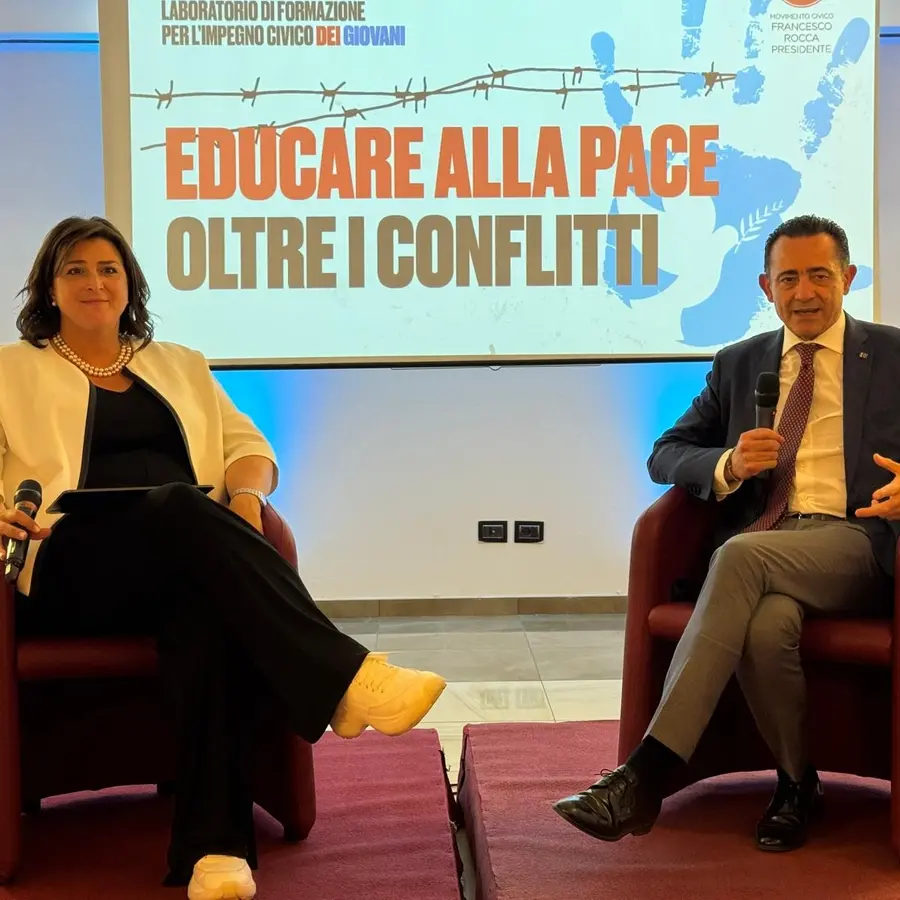 Patto tra il movimento “Francesco Rocca Presidente” e FdI