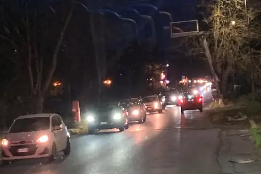 Scontro sulla Cassia, un morto e un ferito grave