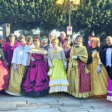 L’eleganza ottocentesca incanta Tolfa