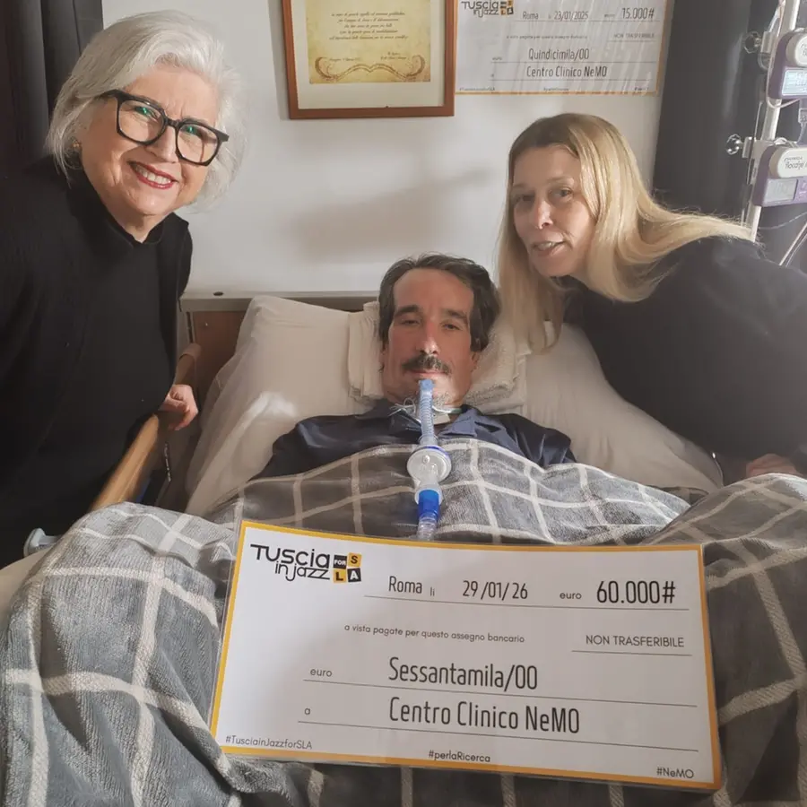 Tuscia in Jazz for Sla: donati 60mila euro al centro Nemo