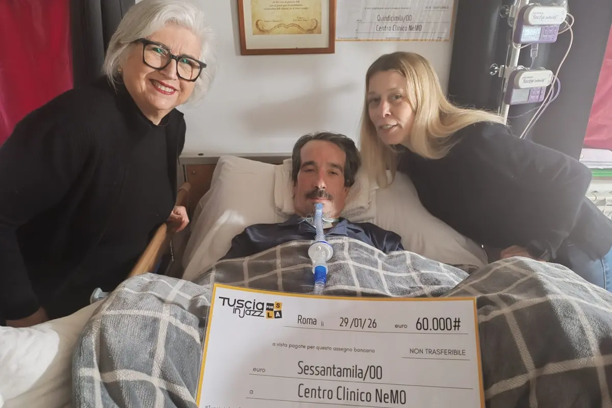 Tuscia in Jazz for Sla: donati 60mila euro al centro Nemo