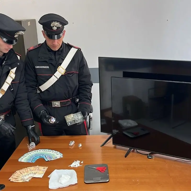 Spaccio di droga e furti: 33enne arrestato dai Carabinieri di Santa Marinella