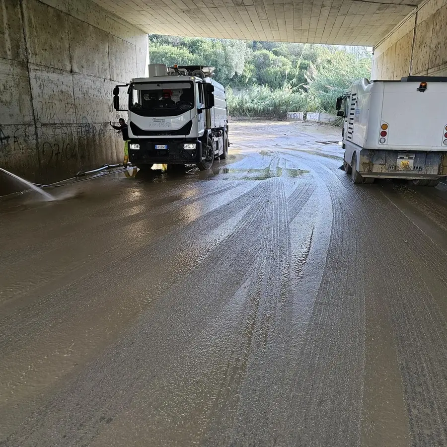 Completati i lavori di messa in sicurezza del sottopasso di Fiumaretta