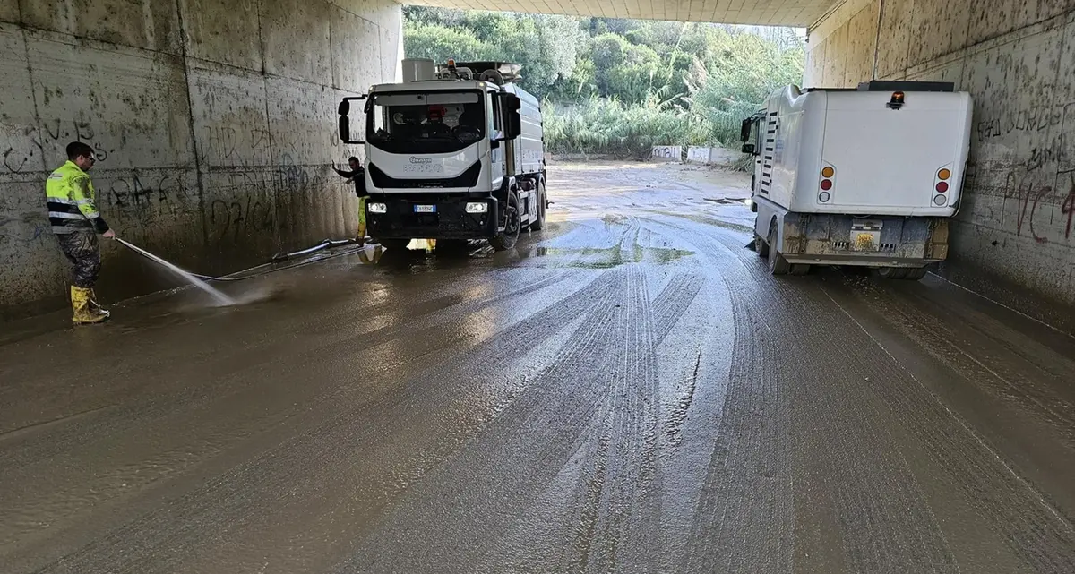 Completati i lavori di messa in sicurezza del sottopasso di Fiumaretta