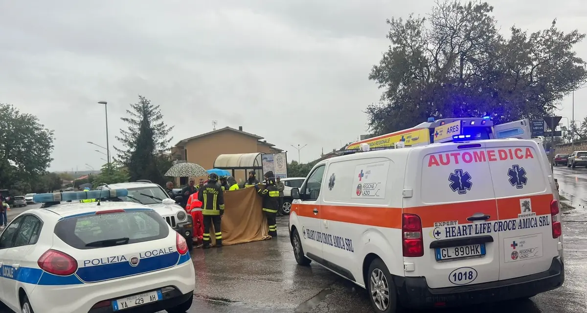 Grave investimento a Tarquinia: muore donna di 59 anni