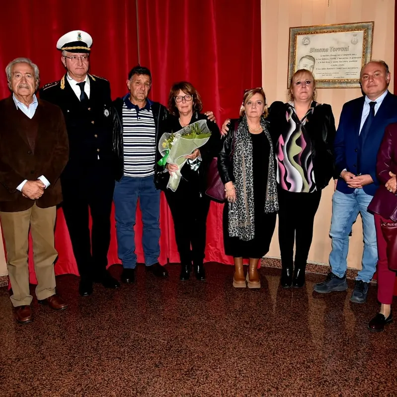 Una targa al teatro Traiano per onorare la memoria di Simone Torroni