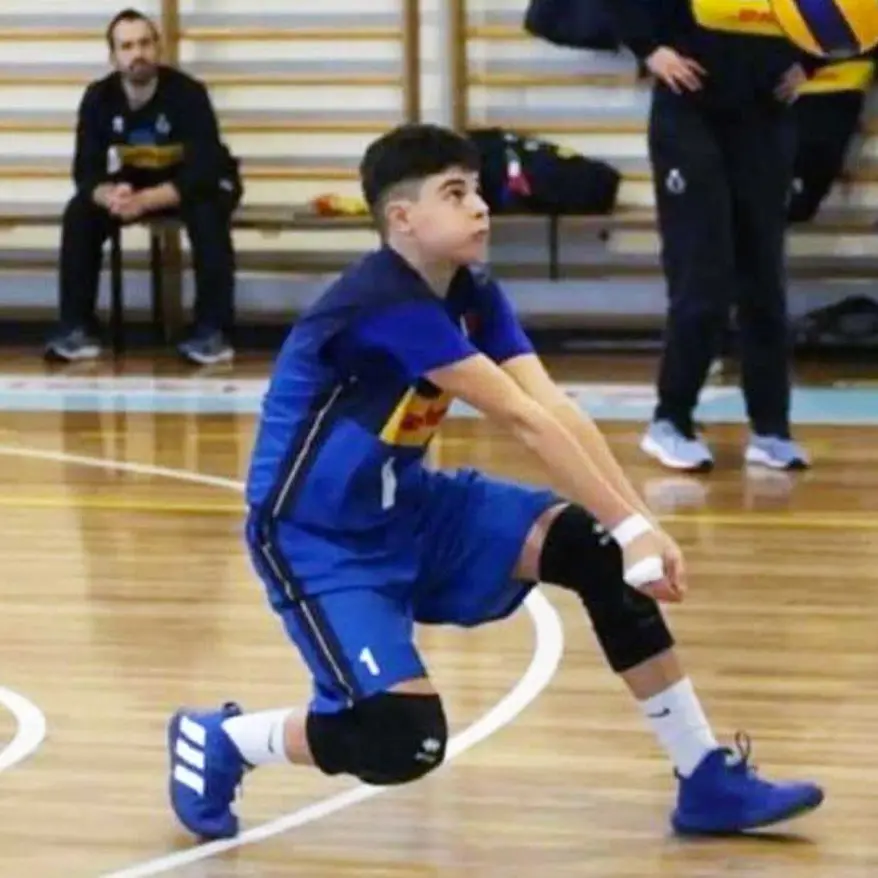 Francesco Rizzo del Volley Life Viterbo inizia una nuova avventura nella Gas Sales Bluenergy Piacenza