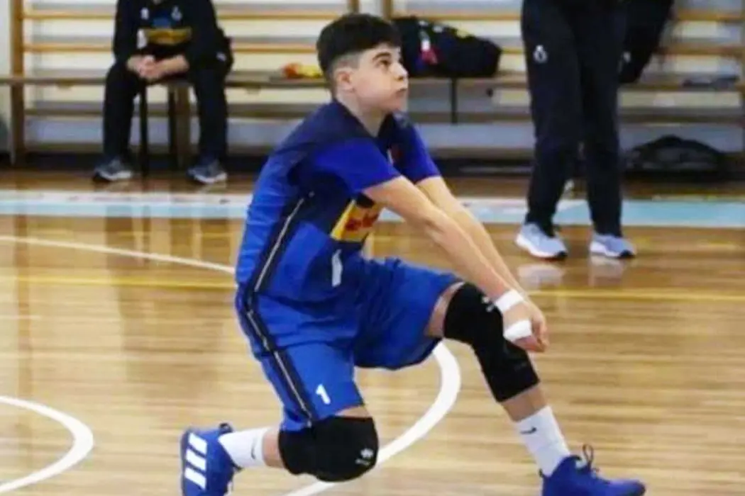 Francesco Rizzo in azione