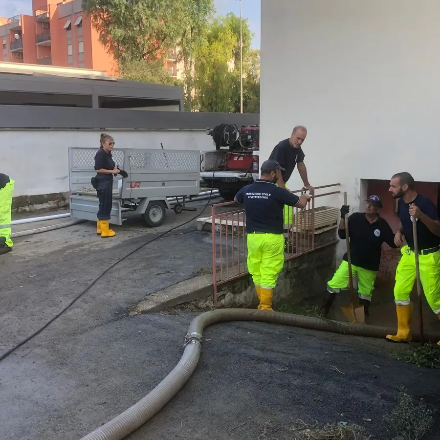 Bomba d’acqua, ‘’Il Punto’’ con Valentino Arillo