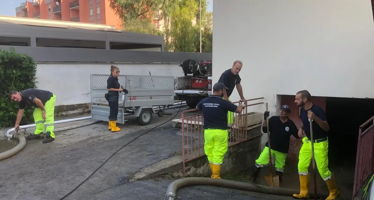 Bomba d’acqua, ‘’Il Punto’’ con Valentino Arillo