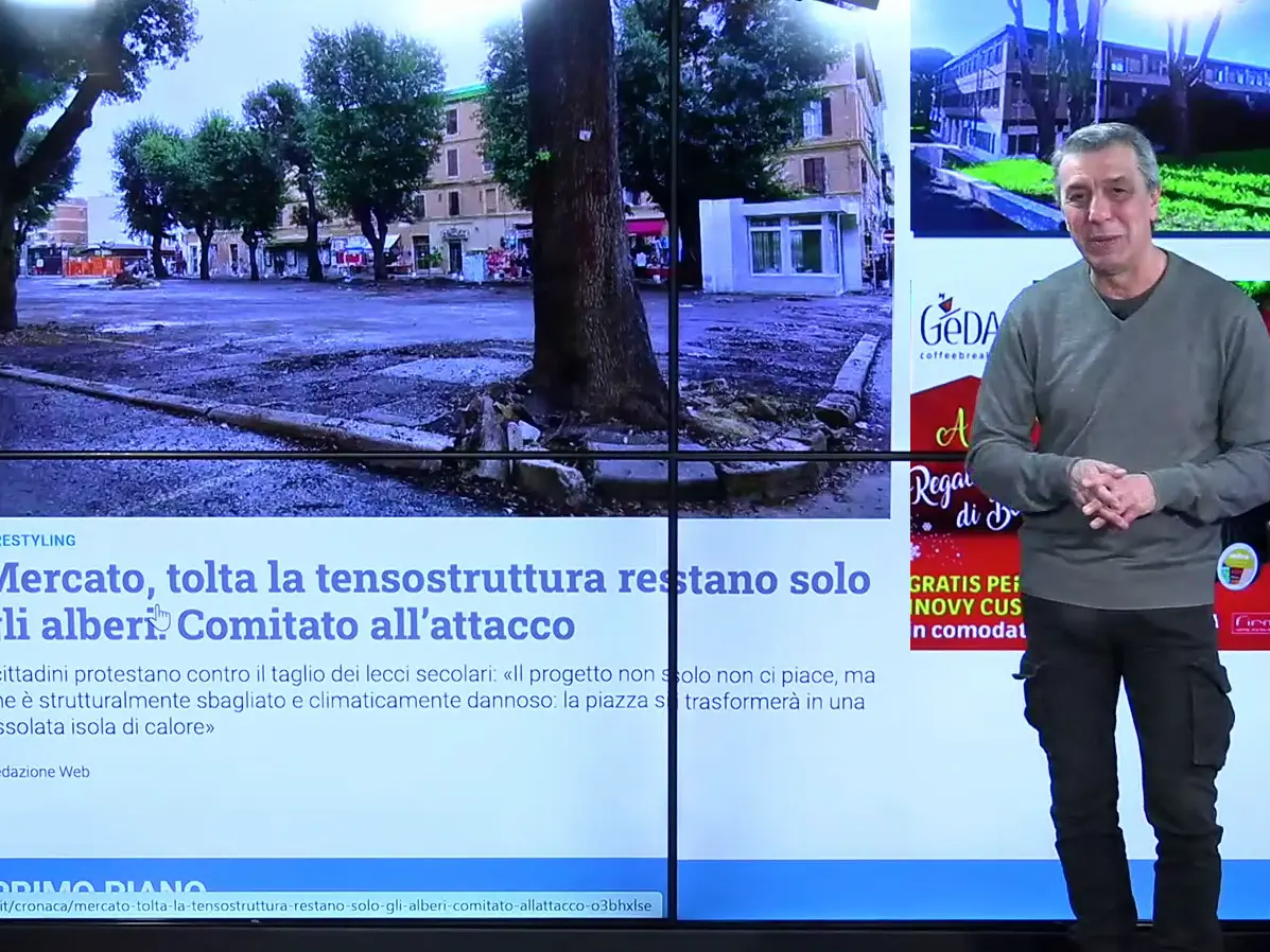 NEWS & COFFEE rassegna stampa lunedì 22 dicembre 2025