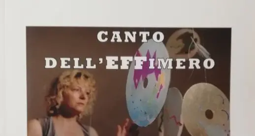 Eugenia Serafini presenta il suo “Canto dell’Effimero”