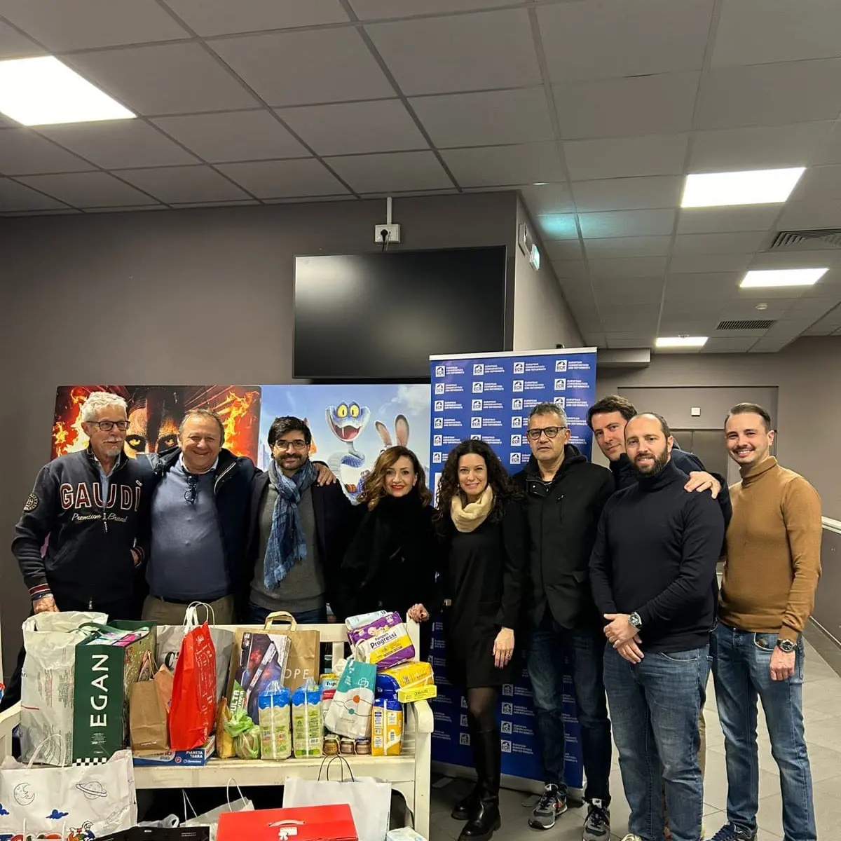 “Befana Tricolore”: solidarietà e partecipazione al CineTuscia Village