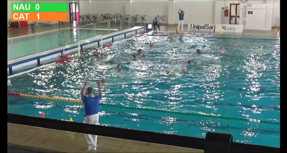 Nautilus con poco mordente contro le campionesse del Catania