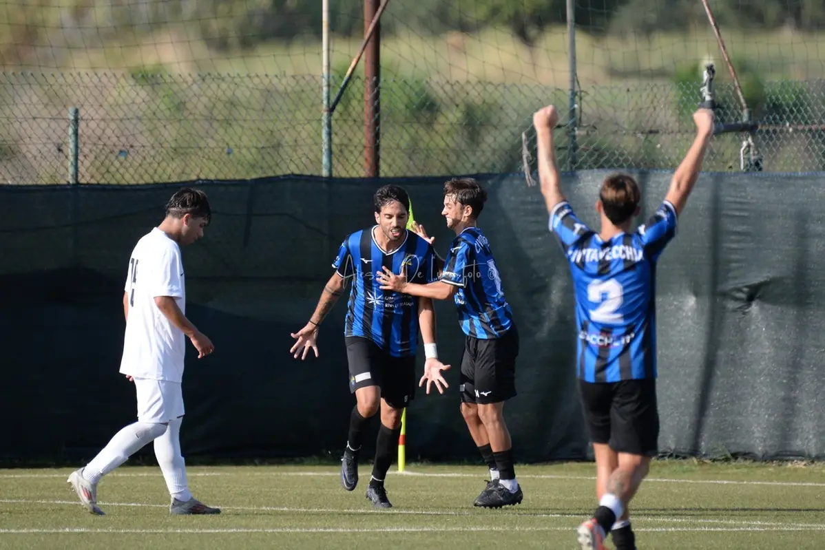<p>CRISTIANO SEBASTIANI (CIVITAVECCHIA) NELLA FOTO DI ALESSIO DE LUCA</p>\\n