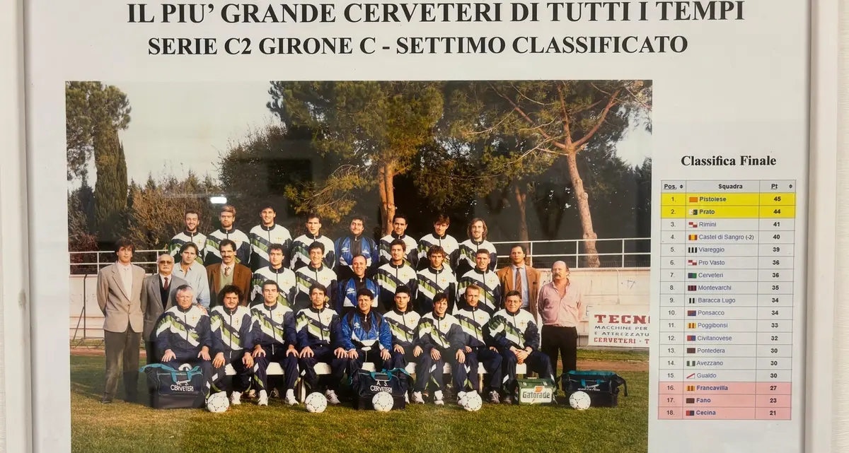 Regalo speciale di mister Ceripa al Cerveteri