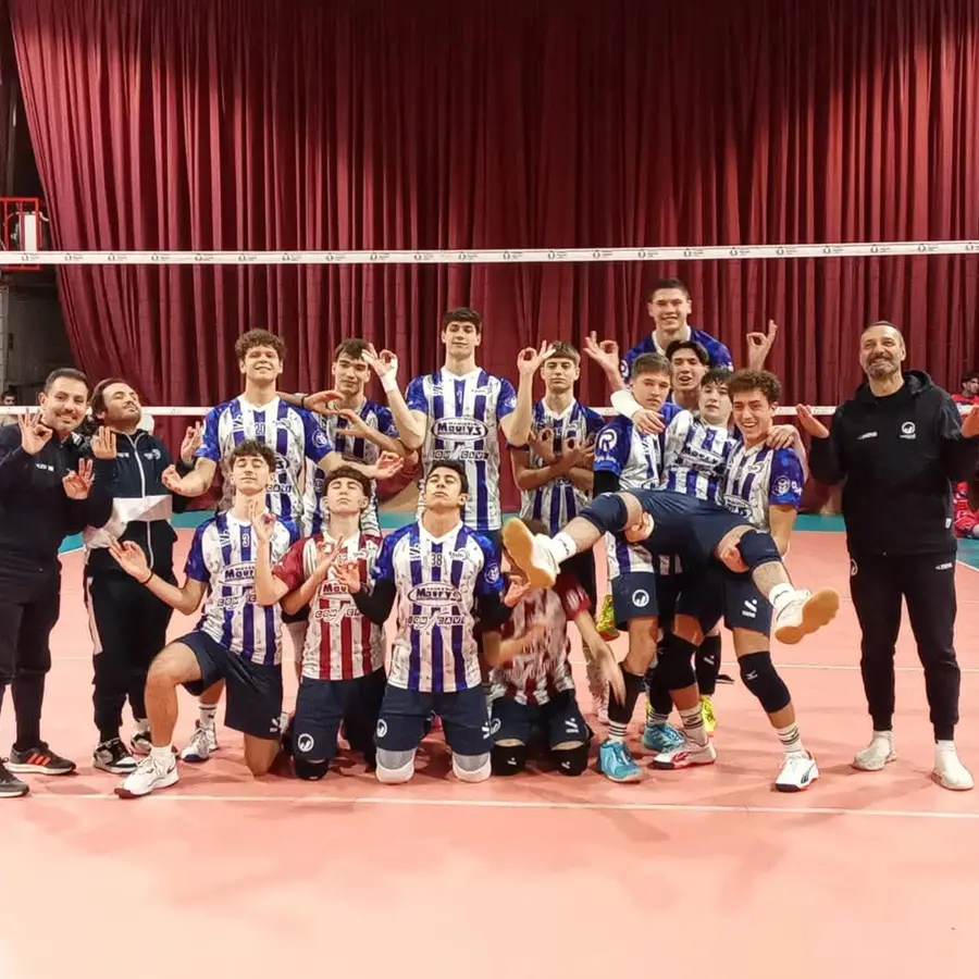 Etruria, momento di giubilo dopo la vittoria alla Corsini-La Rosa