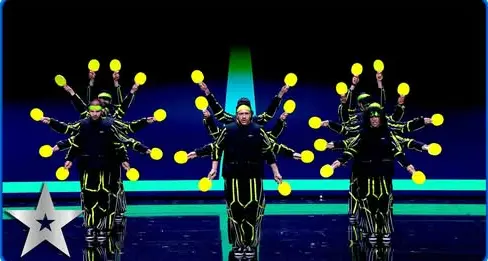 I Ping Pong Pang volano in finale al Britain’s Got talent