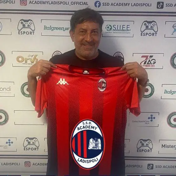Ladispoli, Fabrizio Morelli direttore del settore giovanile