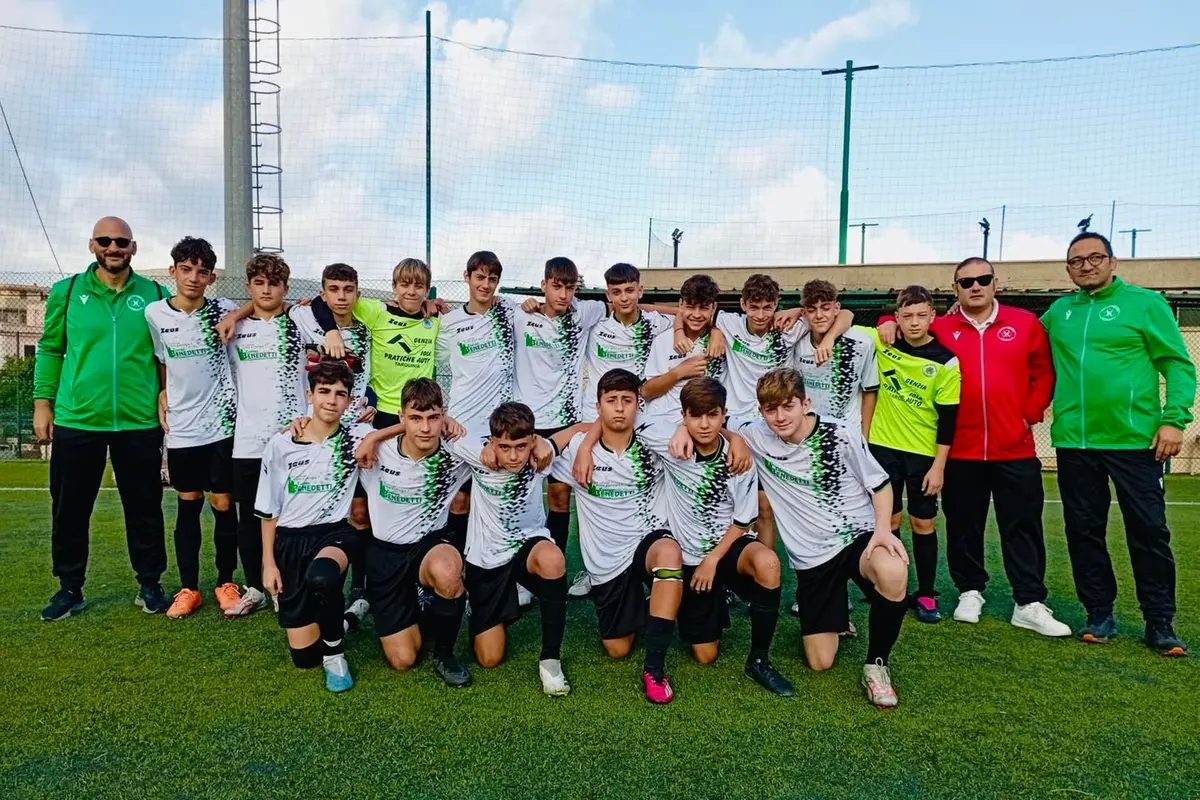 La formazione dell\\u2019Under 15 regionale del tecnico Battellocchi