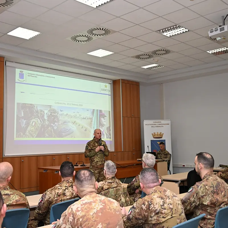 Esercito, primo workshop sulla valutazione dei Comandi e delle unità al COMVIE