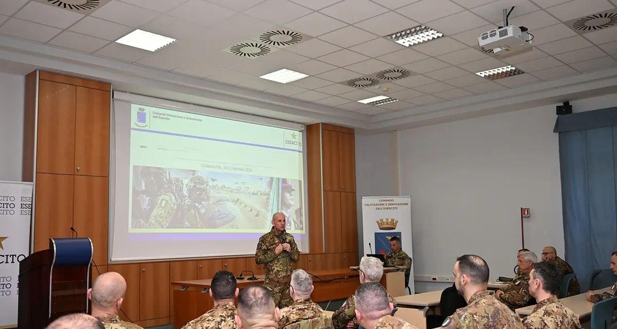 Esercito, primo workshop sulla valutazione dei Comandi e delle unità al COMVIE