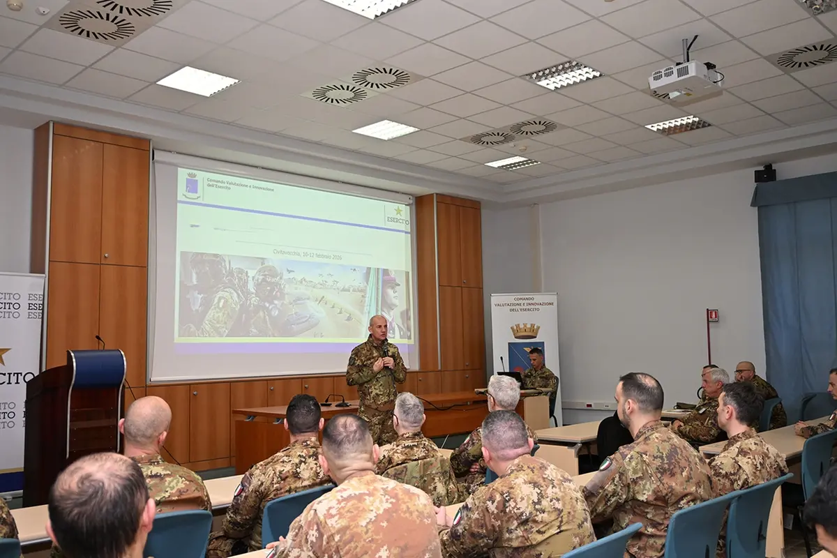 Esercito, primo workshop sulla valutazione dei Comandi e delle unità al COMVIE