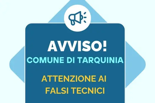 Finti tecnici Talete chiedono denaro e oro: la società mette in guardia Tarquinia