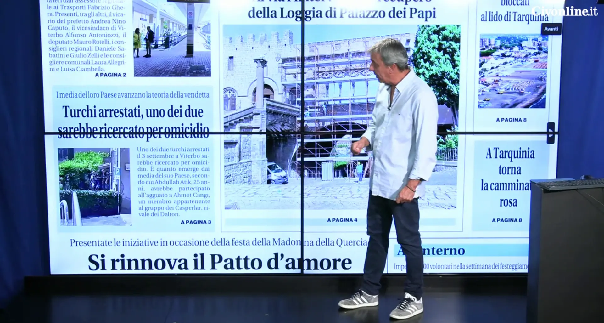 NEWS & COFFEE rassegna stampa del 9 settembre 2025