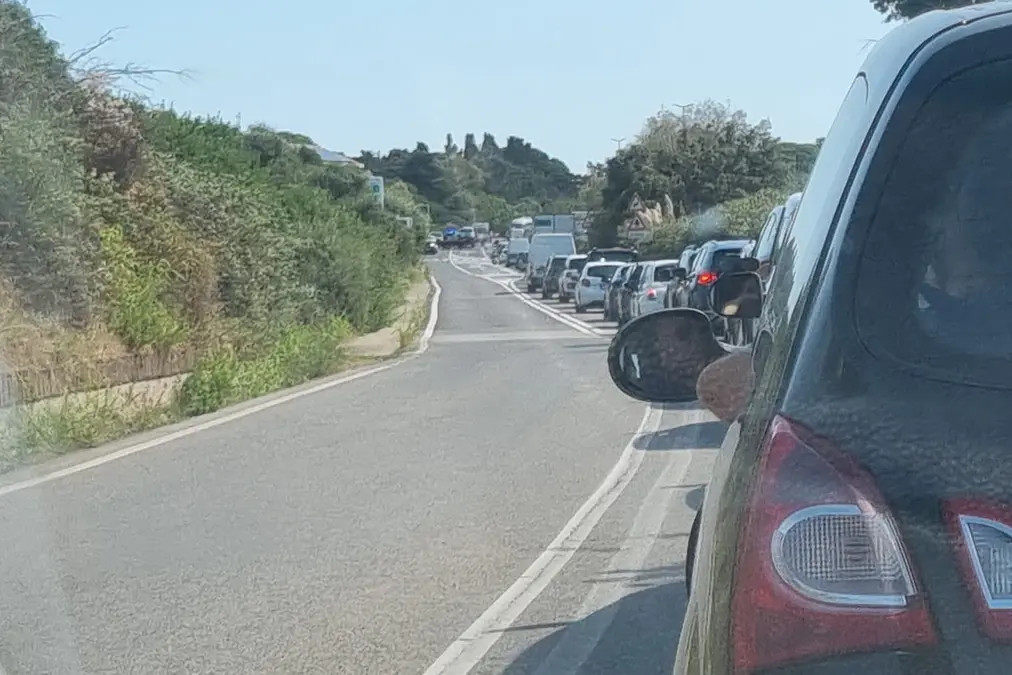 Scontro con feriti a Riva di Traiano
