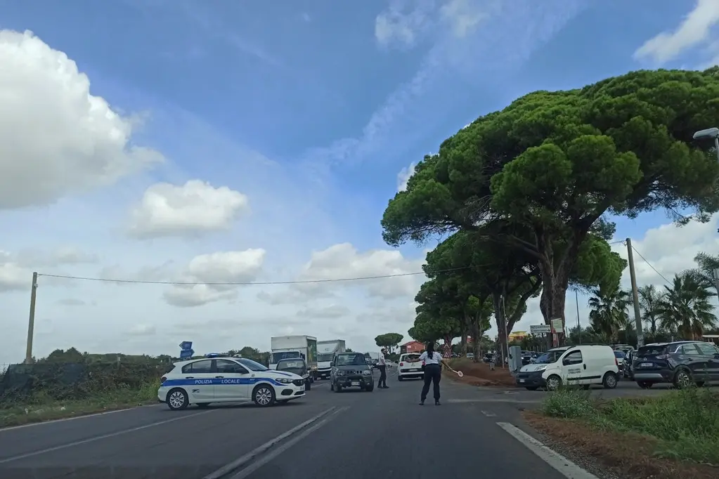 Manovre azzardate: scattano le multe