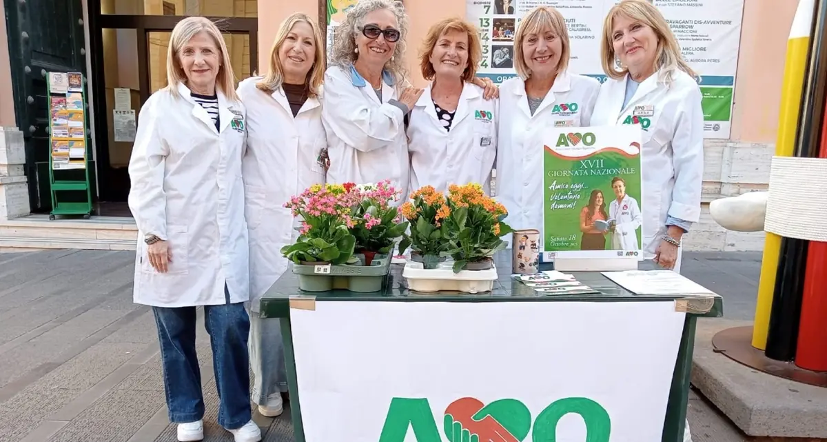 Avo in piazza: in tanti per la giornata nazionale