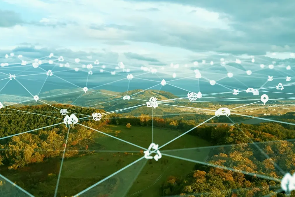 Environmental technology concept. Sustainable development goals. SDGs. , Getty Images/iStockphoto