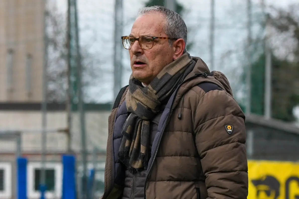 L\\u2019allenatore del Borgo Palidoro Paolo Caputo