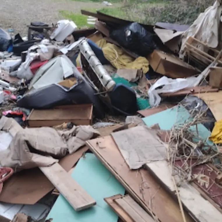 Tre tonnellate di rifiuti rimossi da Csp