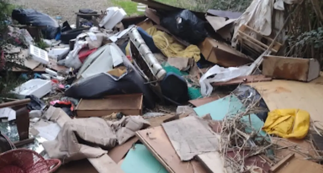 Tre tonnellate di rifiuti rimossi da Csp